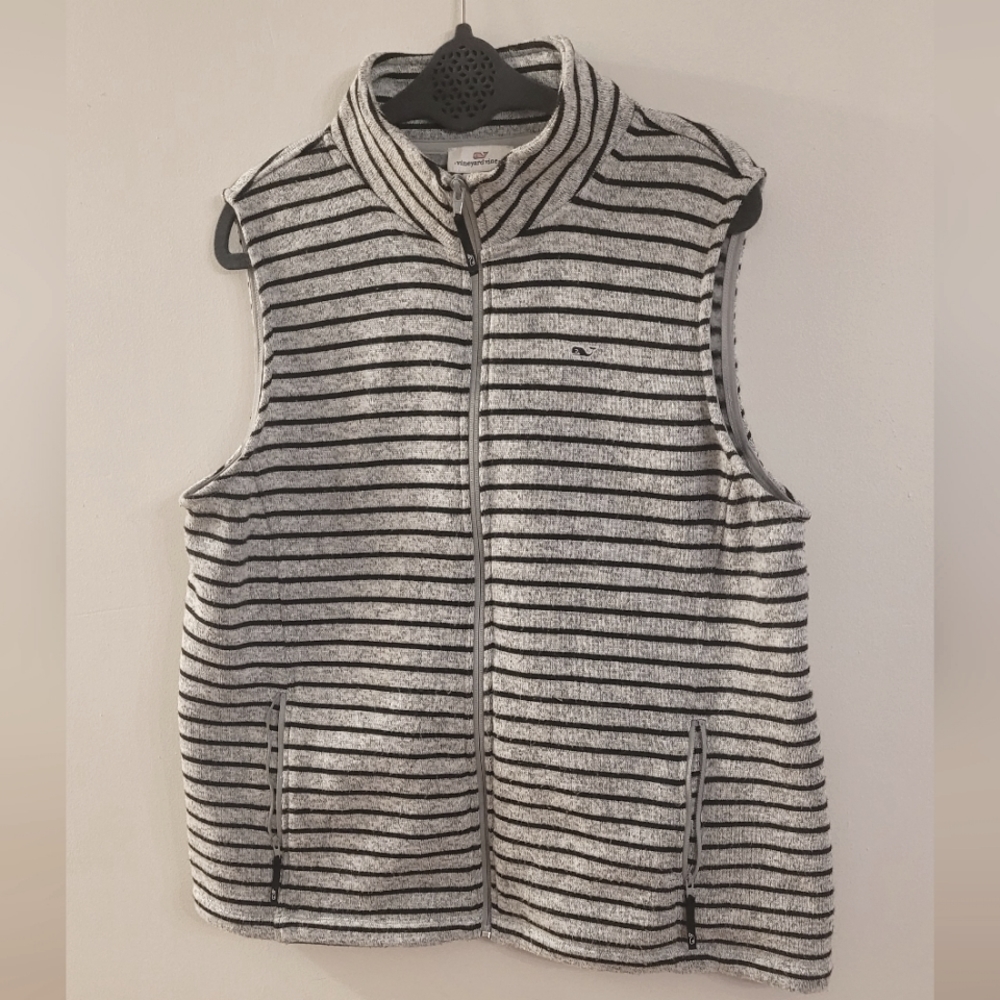 Vineyard Vines Fleece Vest Women's XL